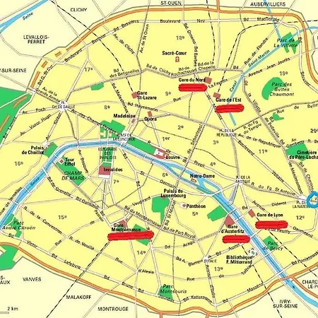 Apartment A 2p Paris